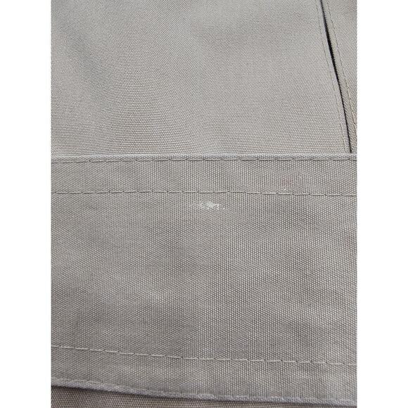 Vtg Women's XS Tan Trench Coat w/Detachable Blue Plaid Wool Liner & Collar - Picture 10 of 16